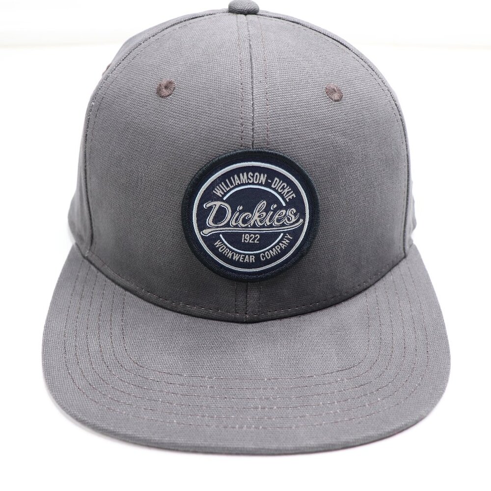 Dickies Baseball Hat Cap Adult One Size Dickies Gray Men's Snapback BNWT